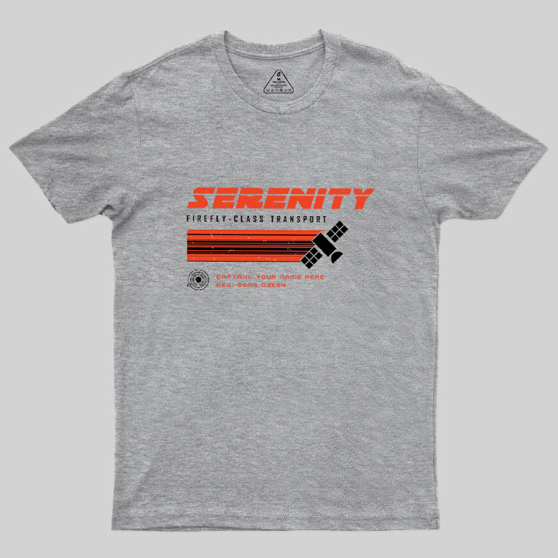 Firefly Class Transport Geek T-Shirt