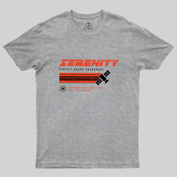 Firefly Class Transport Geek T-Shirt