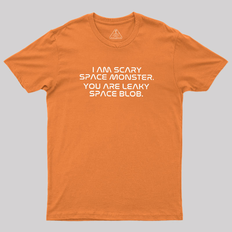 Space Monster Geek T-Shirt
