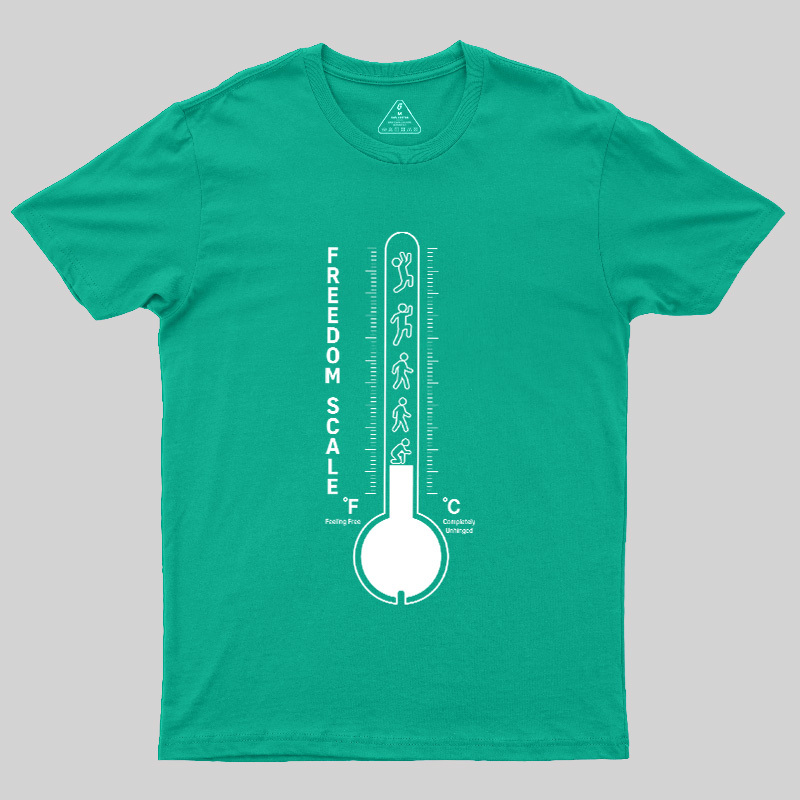 Freedom Scale Geek T-Shirt