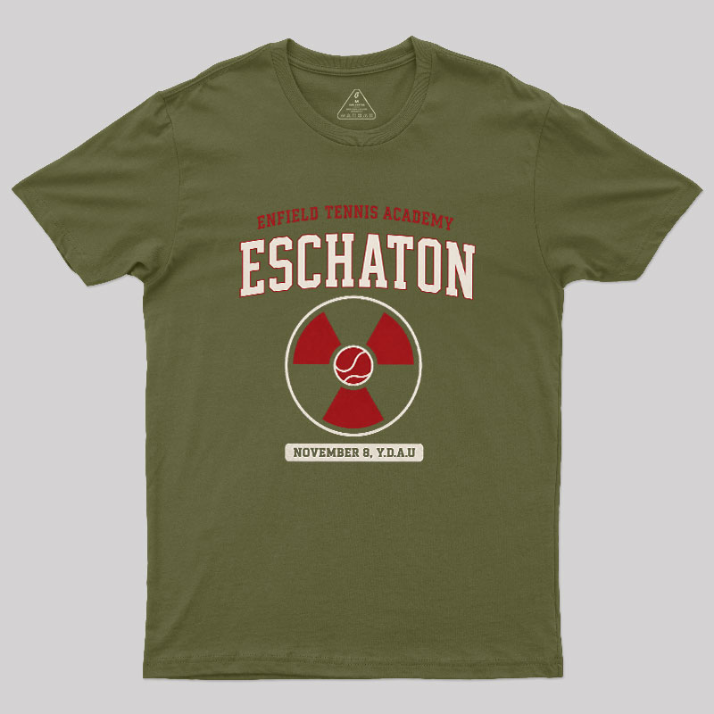 Enfield Tennis Academy Eschaton Geek T-Shirt