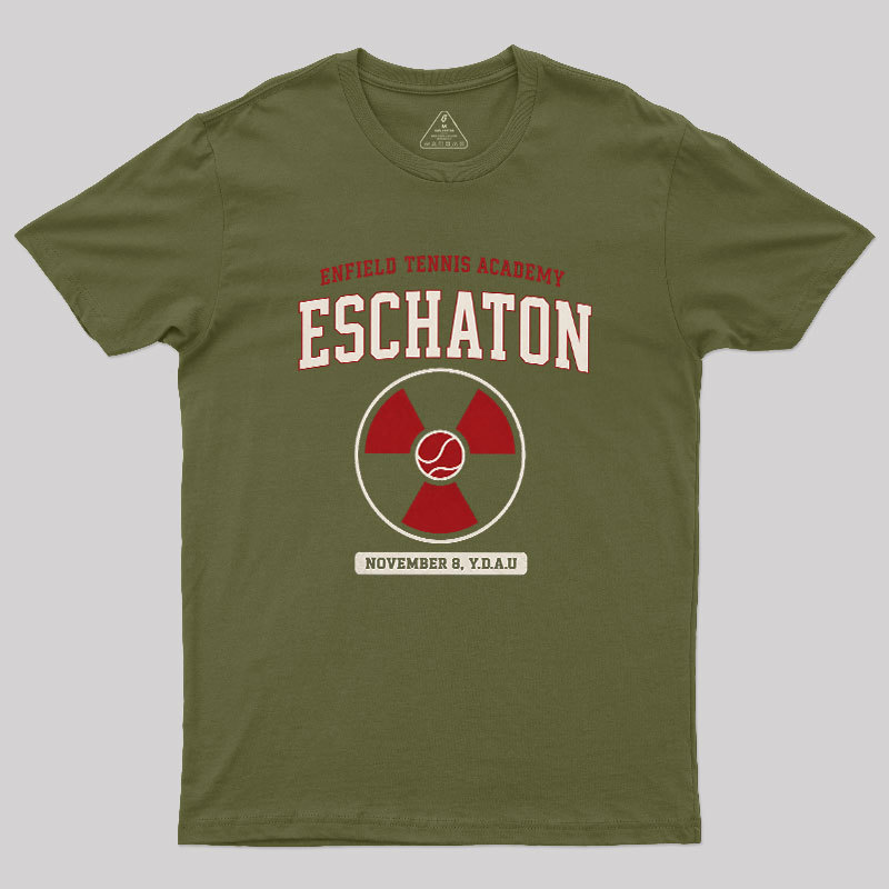 Enfield Tennis Academy Eschaton Geek T-Shirt
