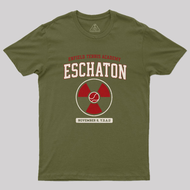 Enfield Tennis Academy Eschaton Geek T-Shirt