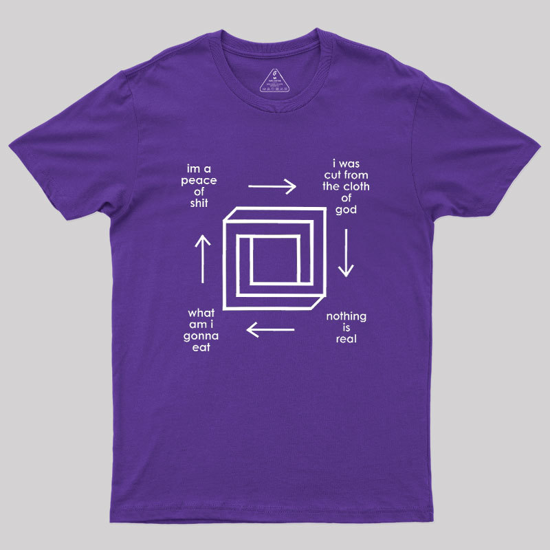 Surreal Existential Art Geek T-Shirt