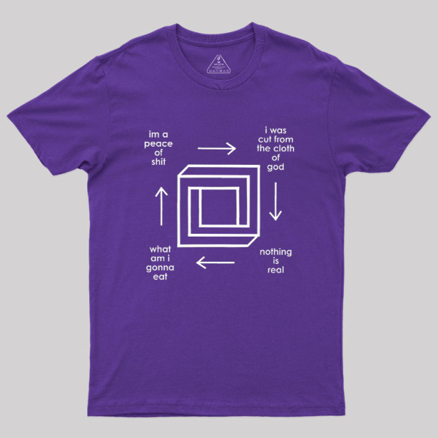 Surreal Existential Art Geek T-Shirt