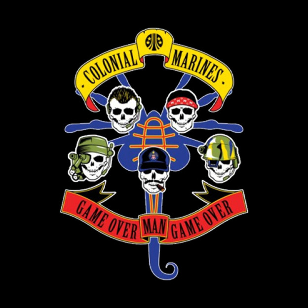 Colonial Marines Geek T-Shirt