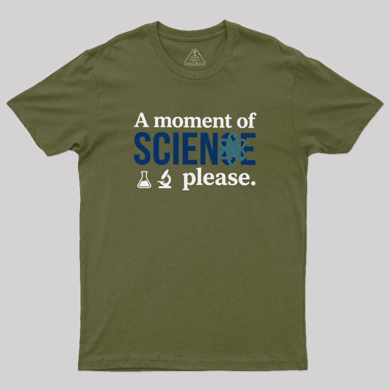 The?Science?Moment Geek T-Shirt