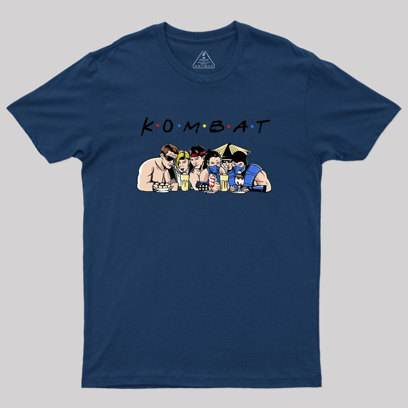 Fighting Friends Geek T-Shirt