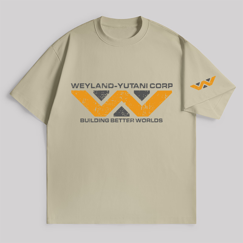 Weyland Yutani Corp Unisex Oversized T-shirt