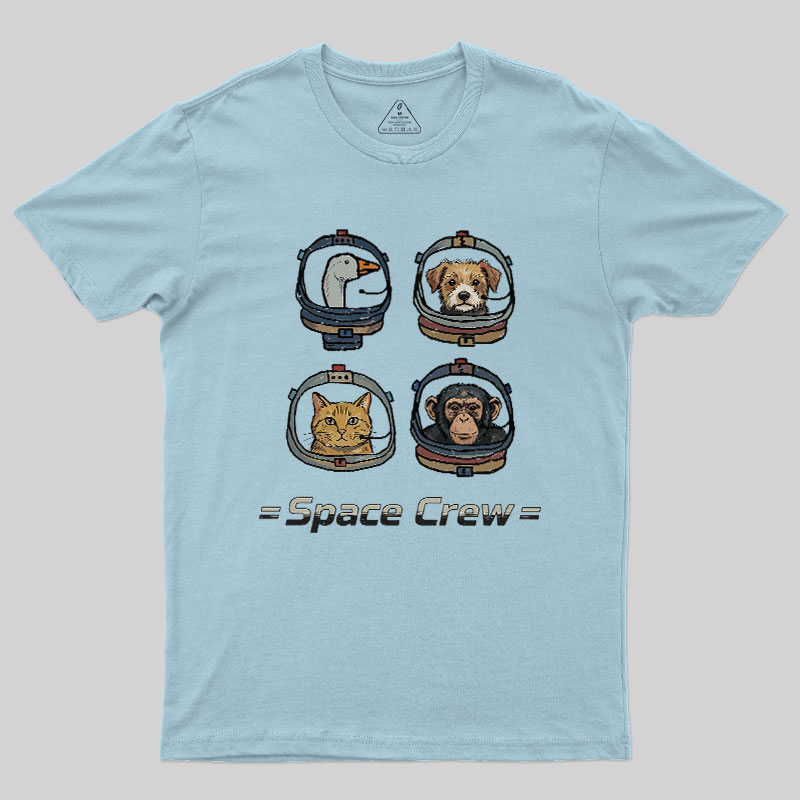 Space Crew Geek T-Shirt