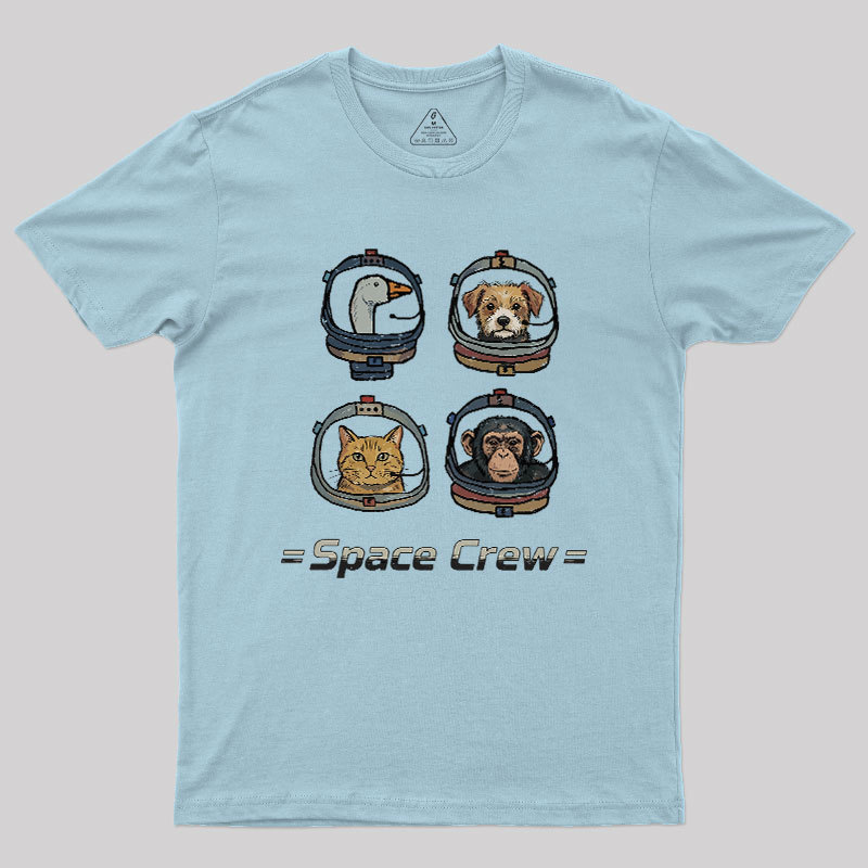 Space Crew Geek T-Shirt