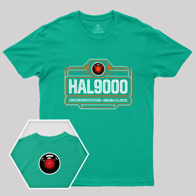 Cognitive Unit 9000 Geek T-Shirt