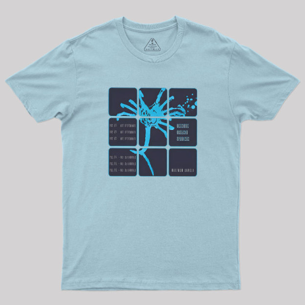 Invaderz And Aliens Episode 3 Geek T-Shirt