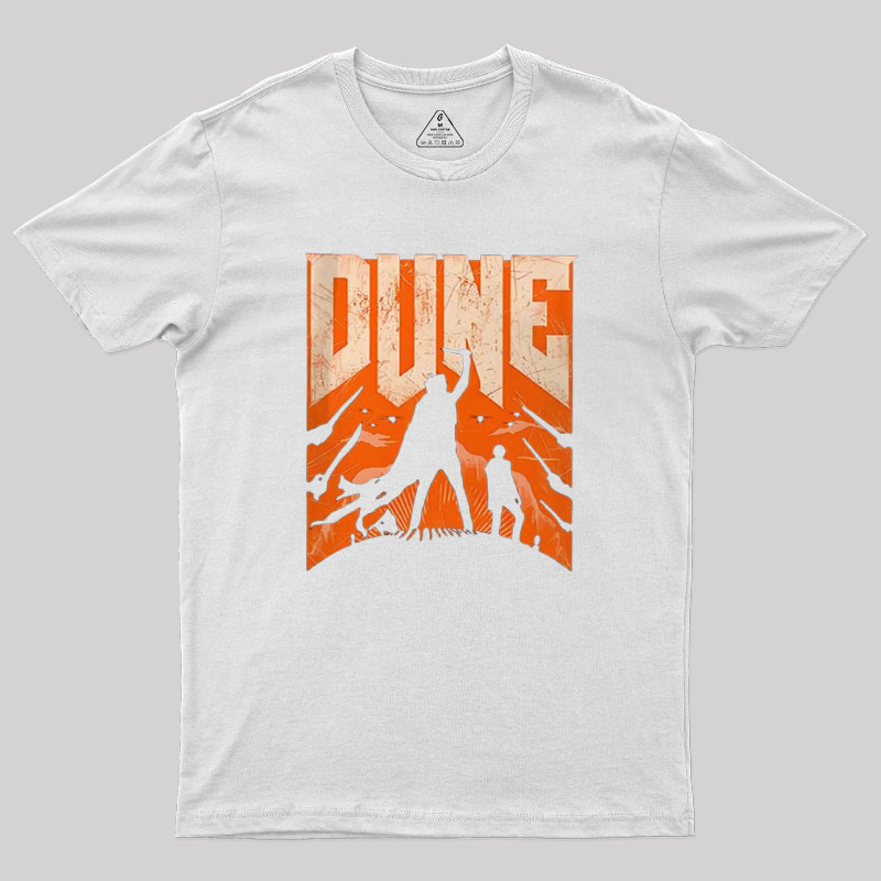 Dune Silhouette Geek T-Shirt