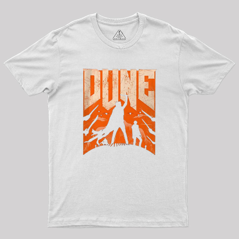 Dune Silhouette Geek T-Shirt