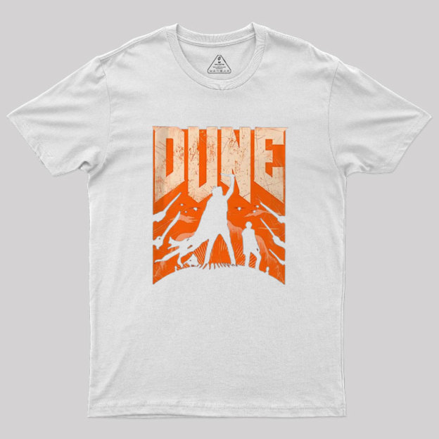 Dune Silhouette Geek T-Shirt