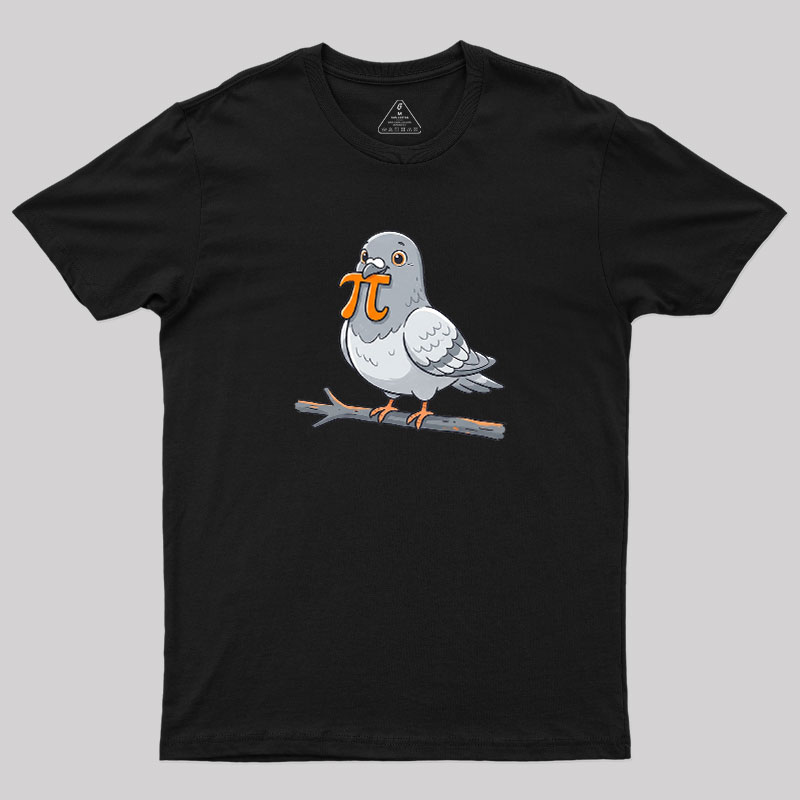 Pi Geon Geek T-Shirt