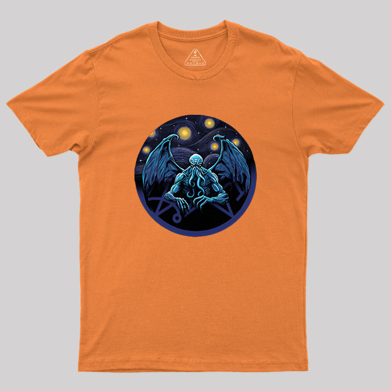 Van Ghoulhu Geek T-Shirt
