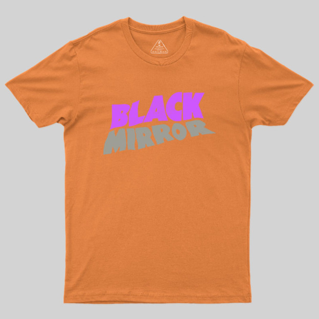 Master of the Black Mirror Geek T-Shirt