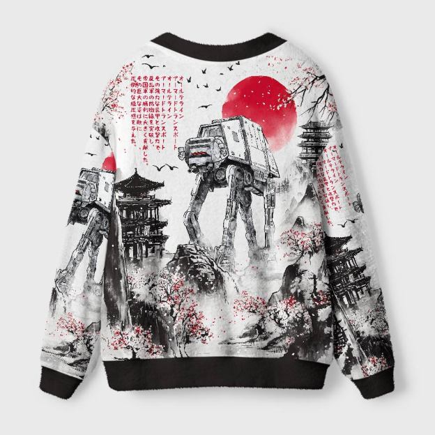 Ink Walker Geek Ugly Cardigan Sweaters