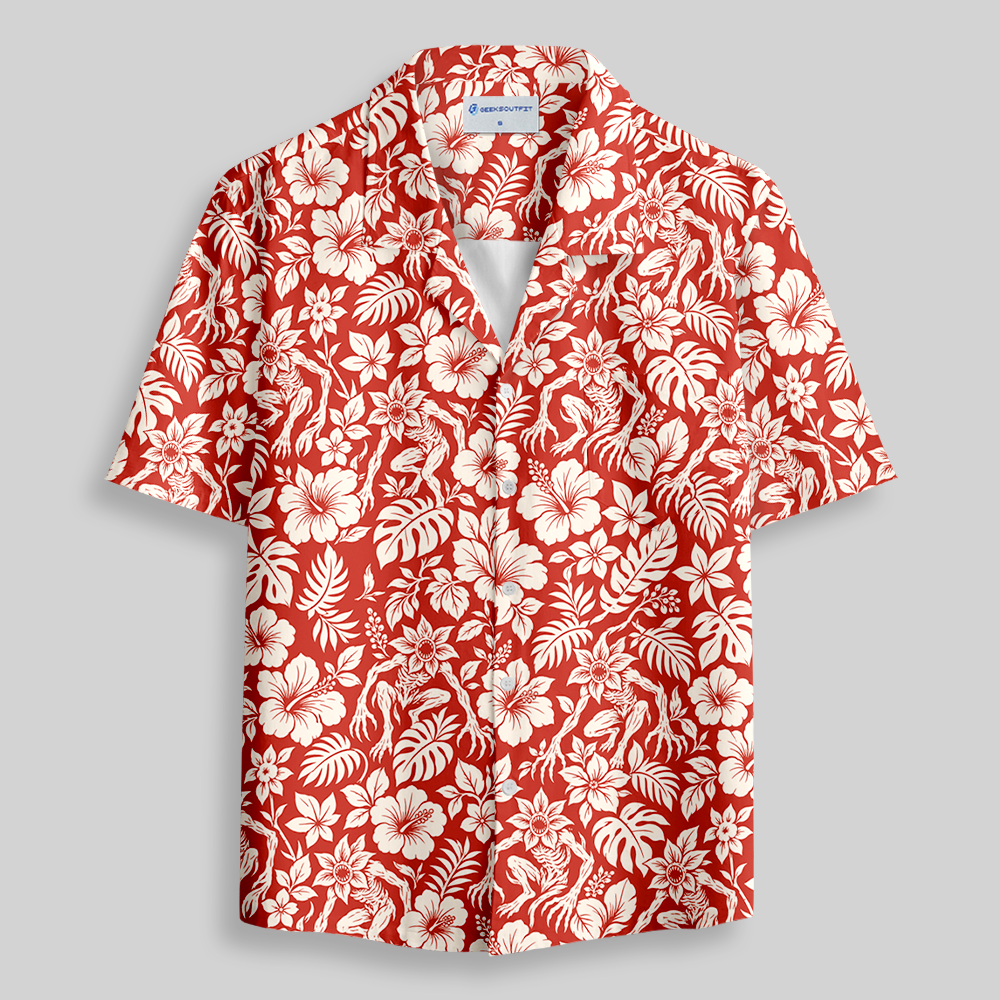 Geeksoutfit Off-World Relic Button Up Pocket Shirt for Sale