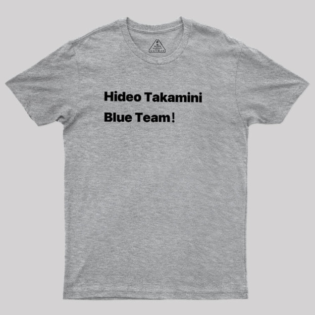 Blue Team! Geek T-Shirt