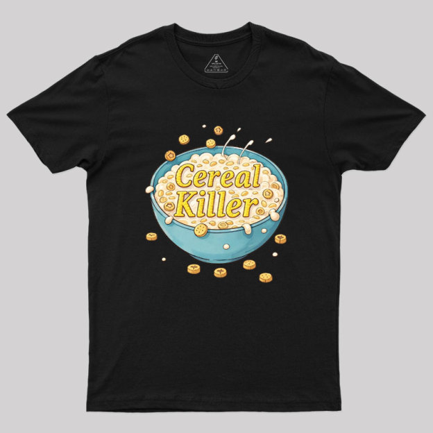 Cereal Killer Geek T-Shirt