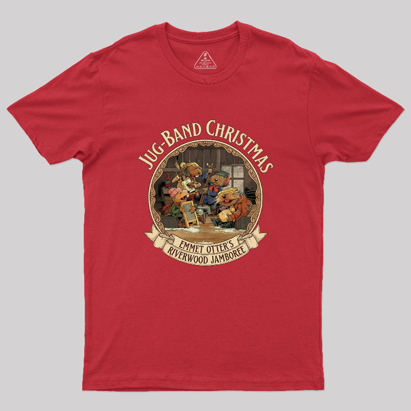 Emmet Otters  Jug Band Christmasr Geek T-Shirt