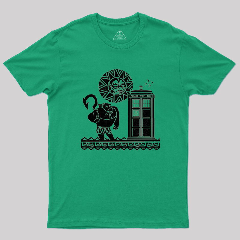Maui Meets The Doctor Geek T-Shirt