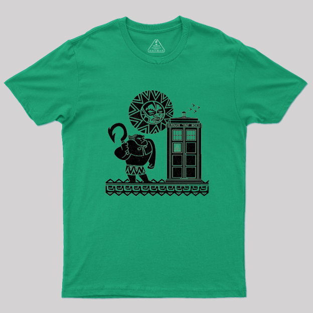 Maui Meets The Doctor Geek T-Shirt