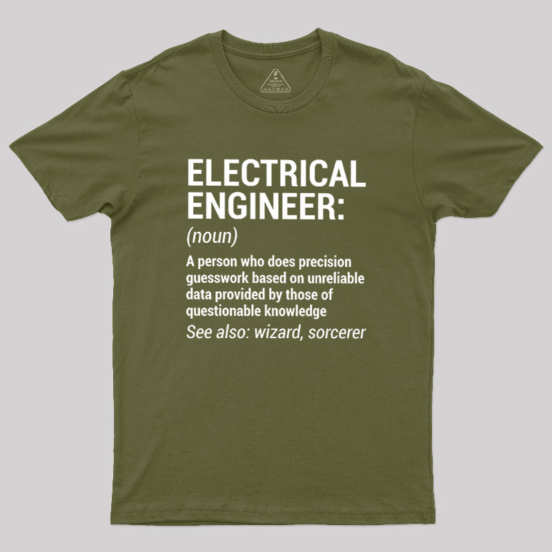 Funny Electrical Engineer Geek T-Shirt