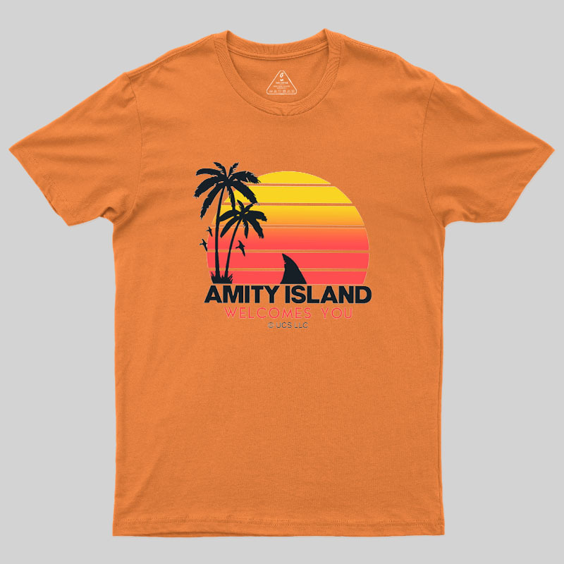 Amity Island Geek T-Shirt