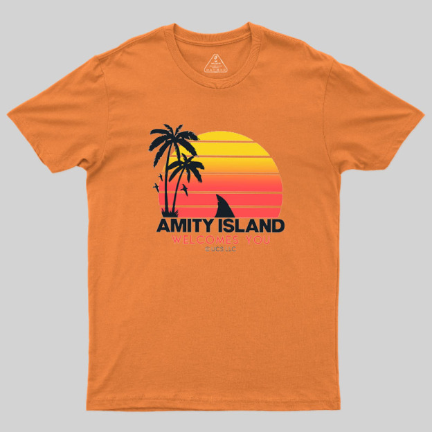 Amity Island Geek T-Shirt