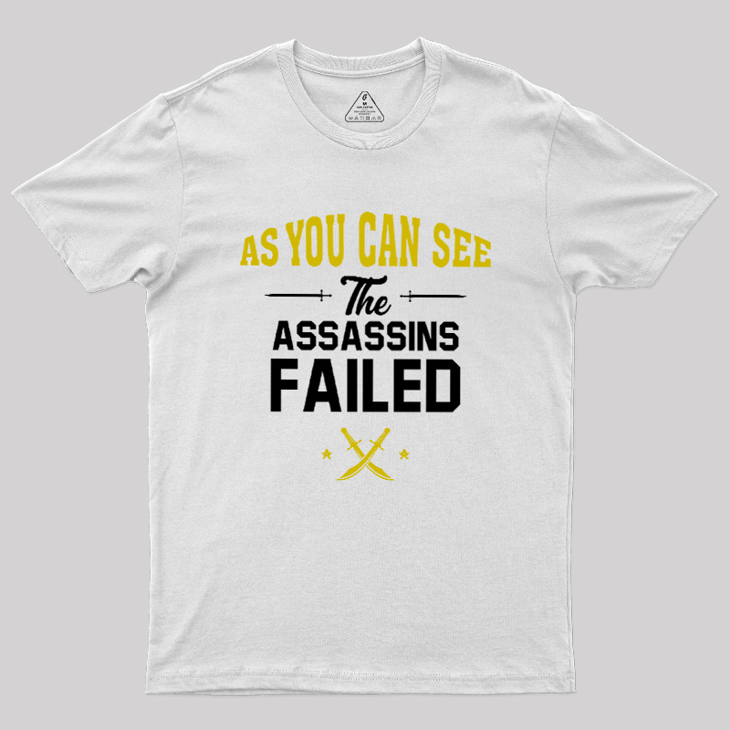 Still Alive Humor Geek T-Shirt