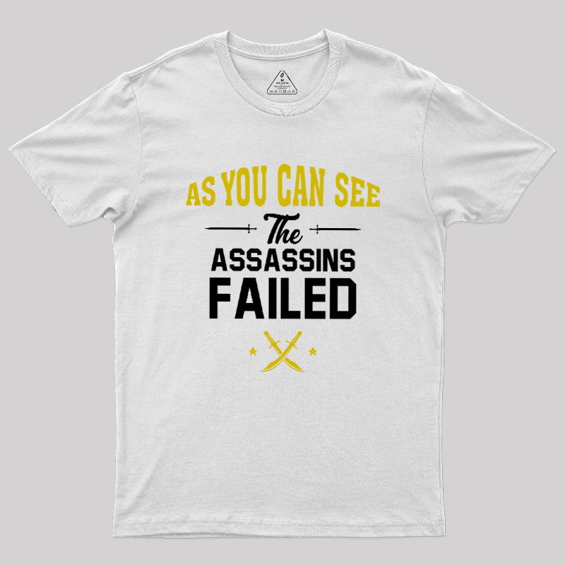 Still Alive Humor Geek T-Shirt