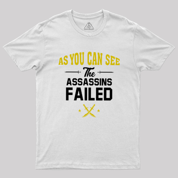 Still Alive Humor Geek T-Shirt