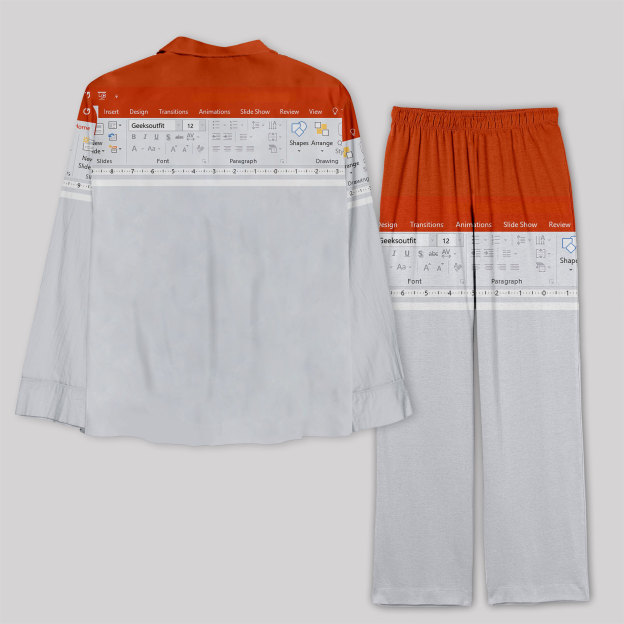 PPT Funny Work Pajama Sets