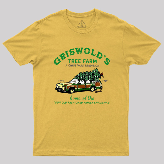 Griswold's Tree Farm Family Christmas Desde 1989 Geek T-Shirt