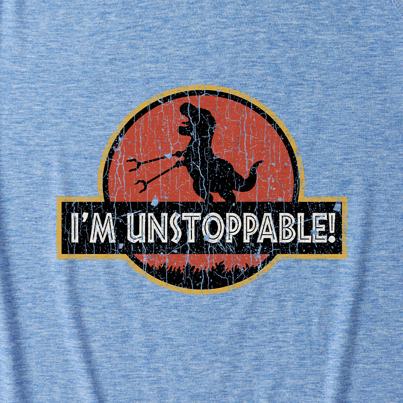 I'm Unstoppanle Ultra Soft Heather Tank