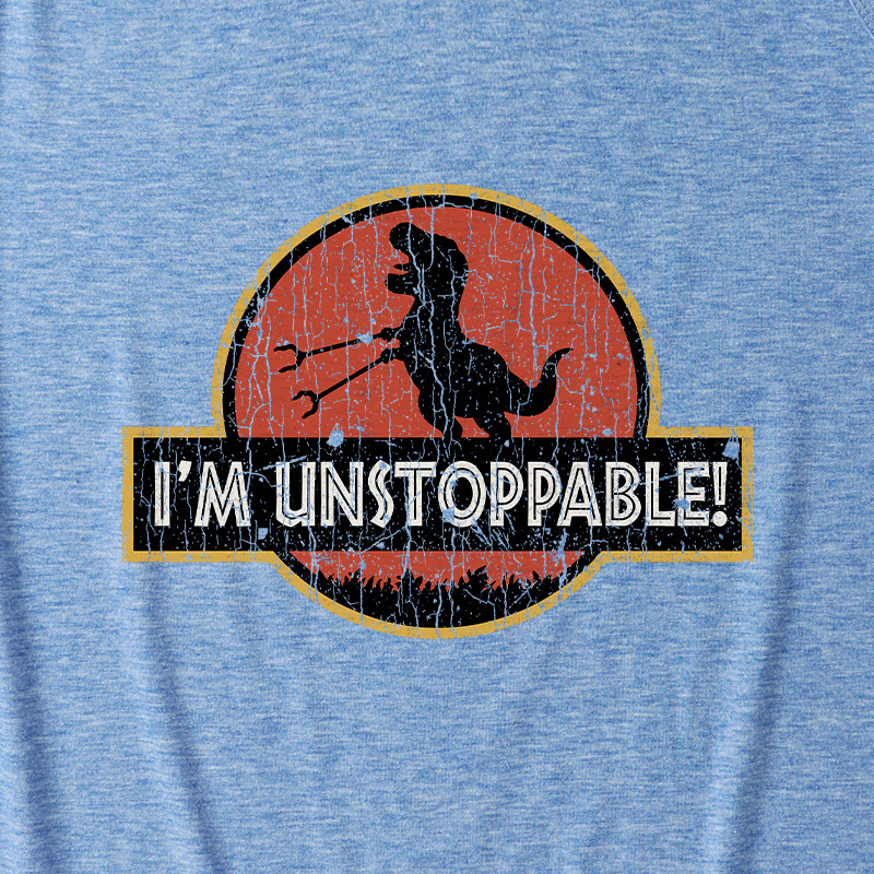 I'm Unstoppanle Ultra Soft Heather Tank