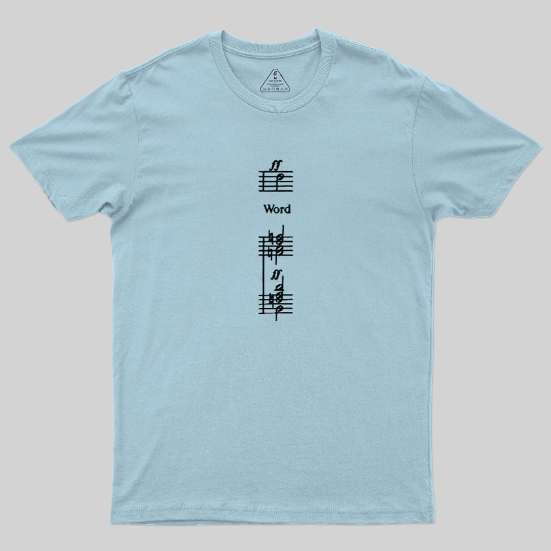 Word Of The Father Geek T-Shirt