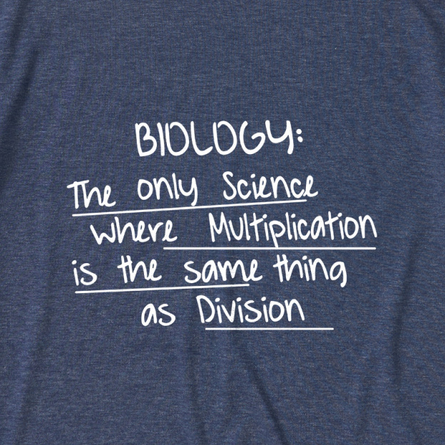 The Definition Of Biology Ultra Soft Heather Tees
