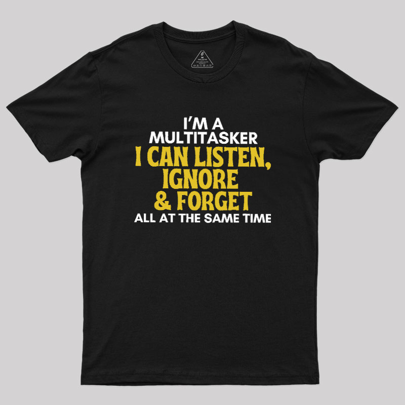 Sarcastic Geek T-Shirt