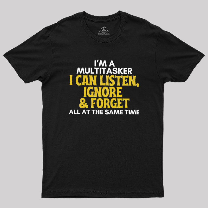 Sarcastic Geek T-Shirt