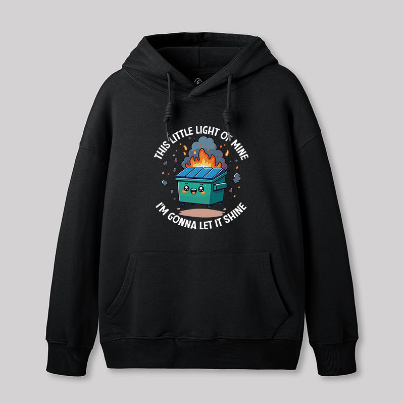 This Little Light Of Mine Geek Hoodie