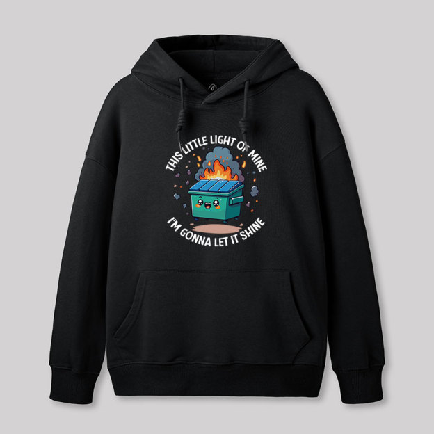 This Little Light Of Mine Geek Hoodie