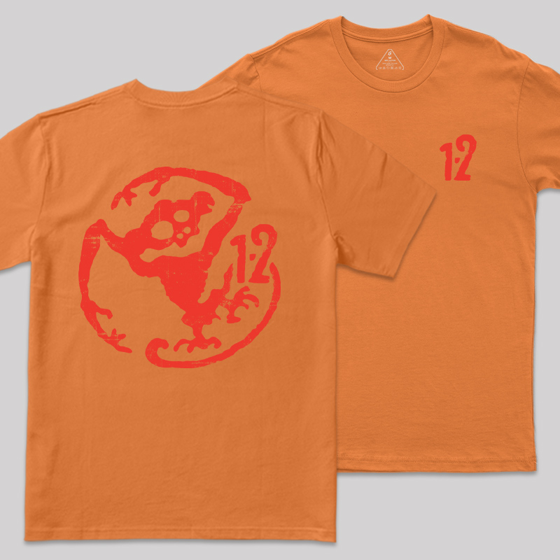 Army Of The Twelve Monkeys Retro Sci-Fi Front and Back Printed Geek T-Shirt