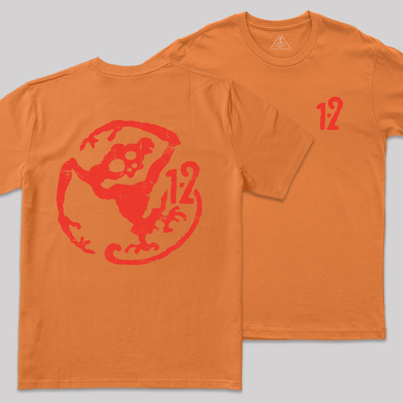 Army Of The Twelve Monkeys Retro Sci-Fi Front and Back Printed Geek T-Shirt