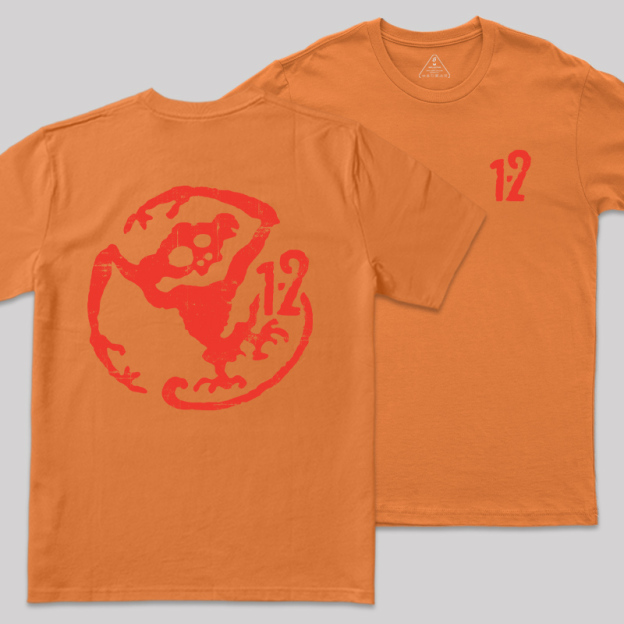 Army Of The Twelve Monkeys Retro Sci-Fi Front and Back Printed Geek T-Shirt