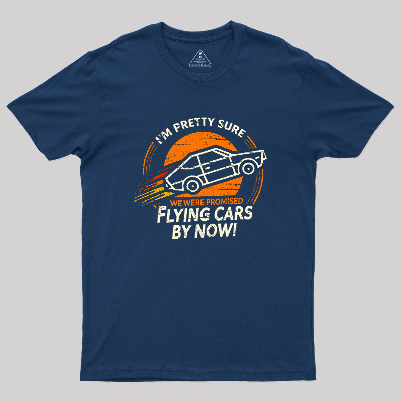 Flying Cars By Now Geek T-Shirt